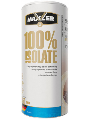 фото Протеин maxler 100% isolate, 450 г, ice coffee