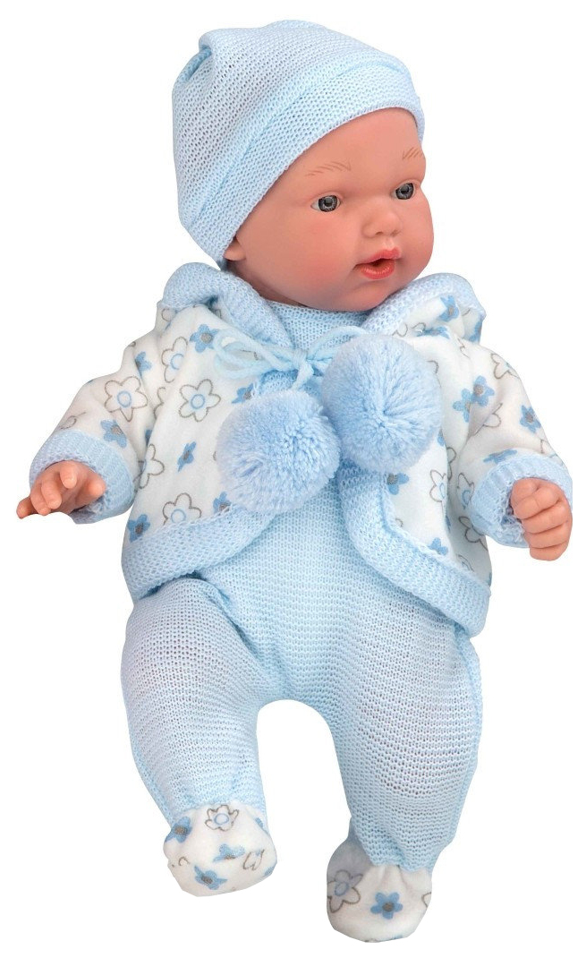 

Пупс Arias Elegance в голубой одежде, 28 см, арт. Т16339