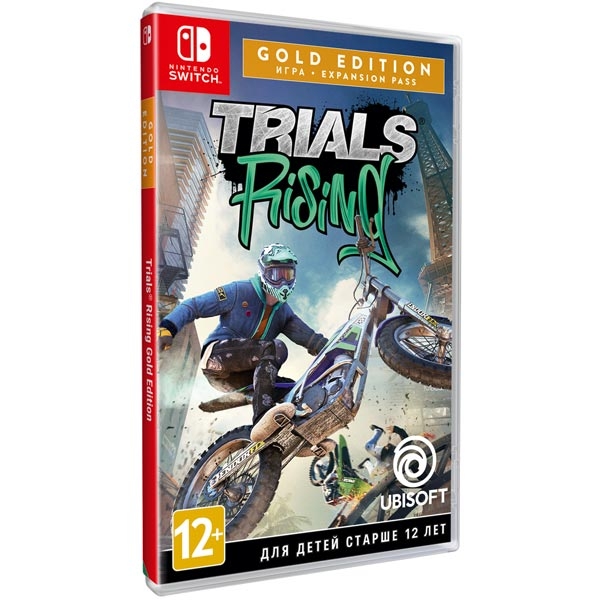 Игра Trials Rising Gold для Nintendo Switch