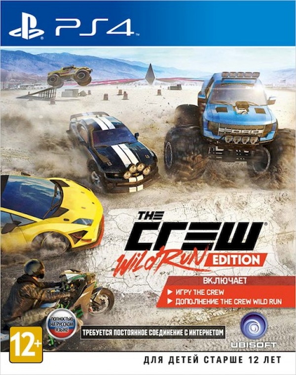 Игра The Crew. Wild Run Edition для PlayStation 4