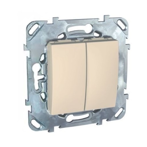 

Выключатель Schneider Electric Unica MGU521325ZD, Бежевый