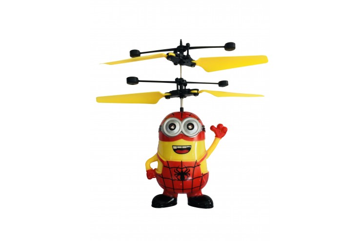 фото Летающая иргушка cs toys вертолет со светящимися глазами 388d