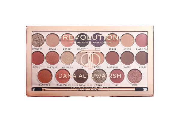 фото Тени для век makeup revolution eyeshadow palette dana altuwarish