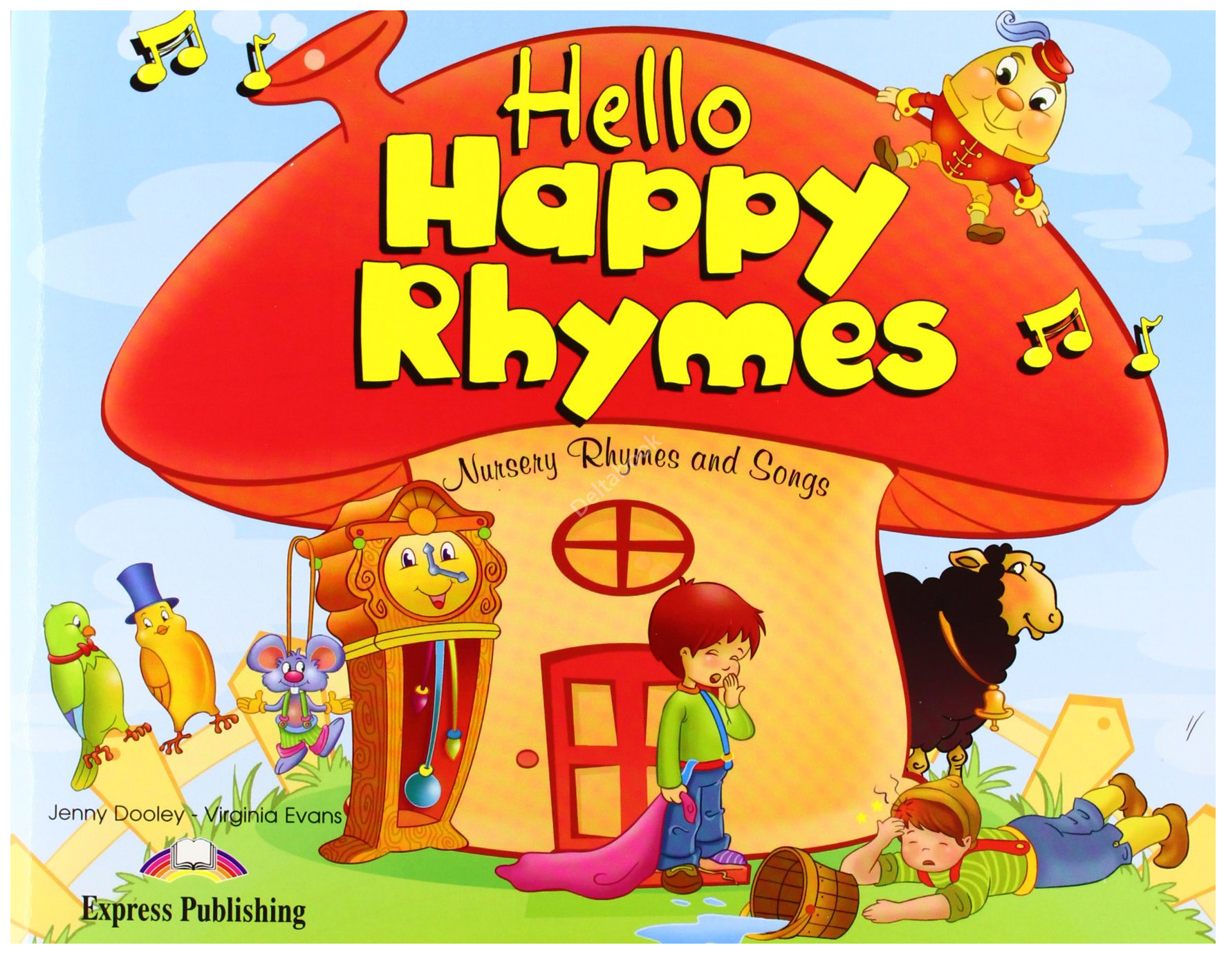 

Express Publishing Hello Happy Rhymes. Pupil's Book