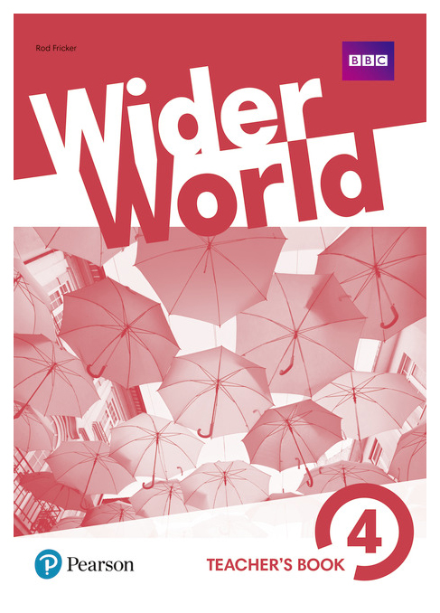 

Книга Pearson "Wider World 4. Teacher's Book with DVD-ROM Pack (+ DVD)"