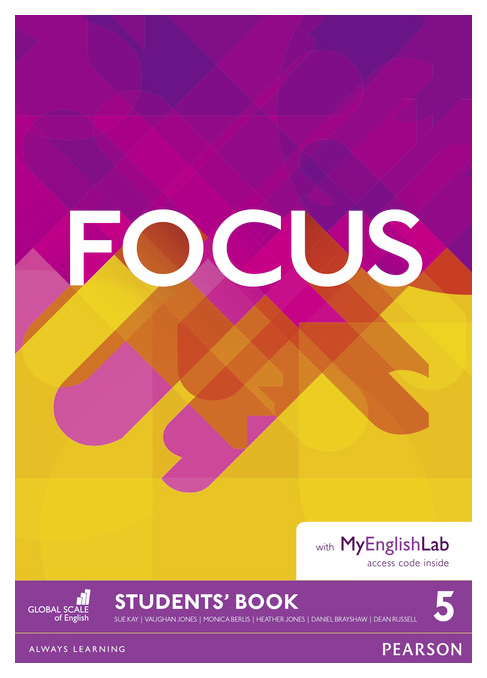 

Pearson Focus 5. Student's Book & MyEnglishLab Pack