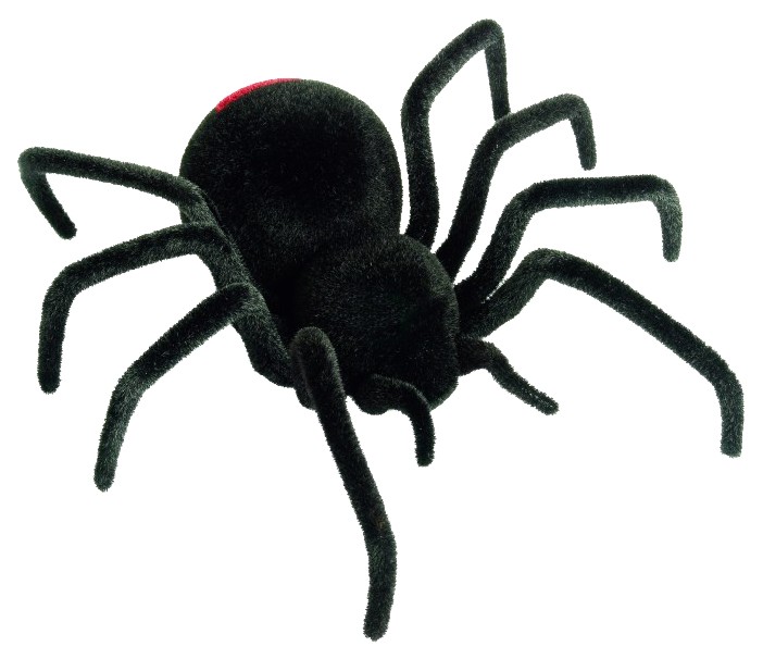 фото Радиоуправляемый паук edu-toys черная вдова