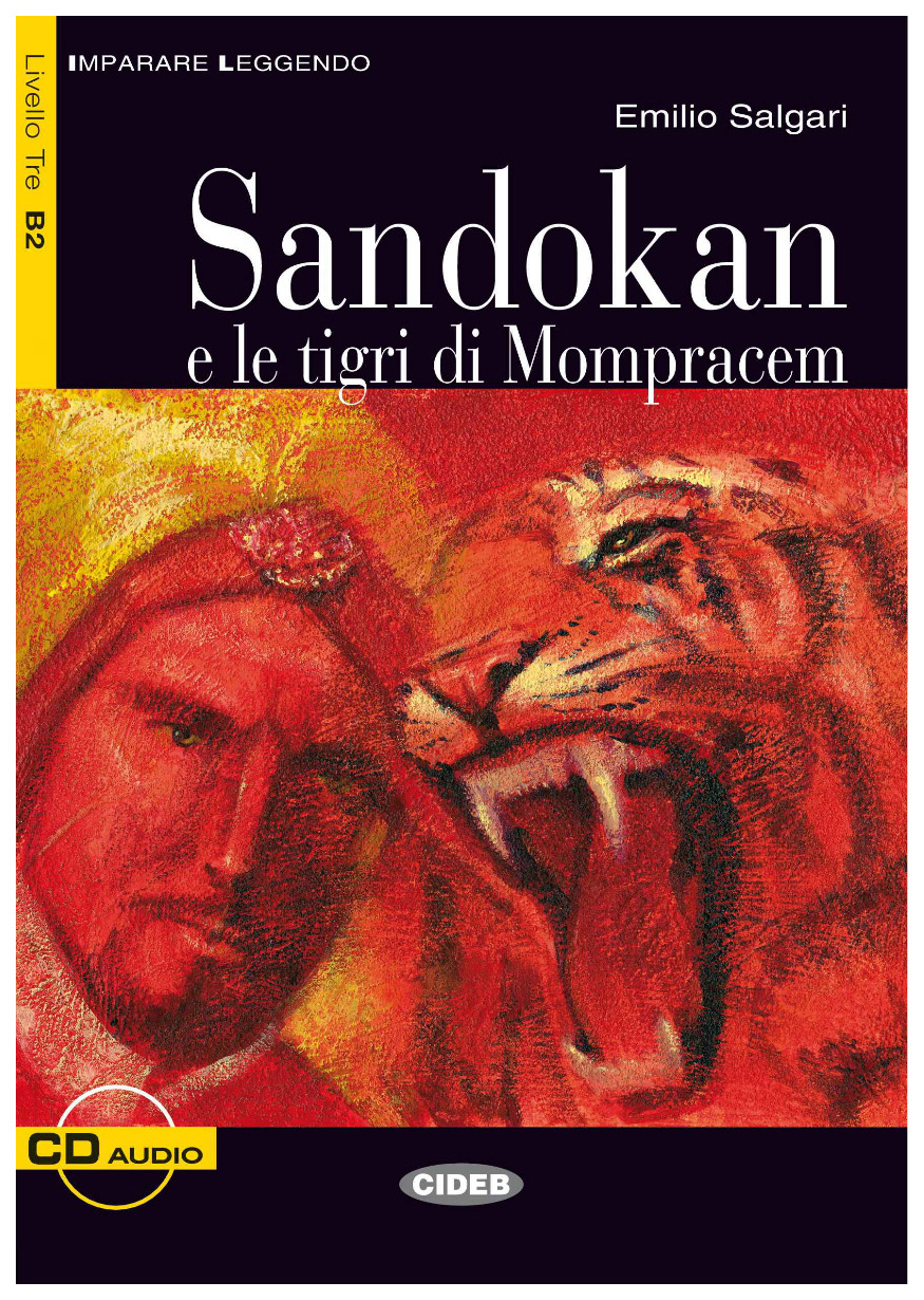 фото Книга cideb salgari e. "sandokan e le tigri di mompracem" + audio cd