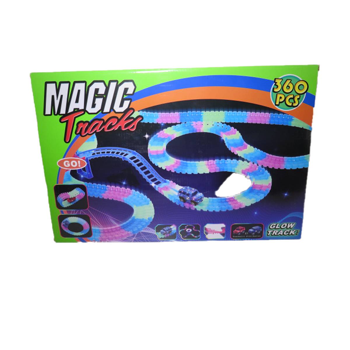 

Трек Magic Tracks 360 деталей S360