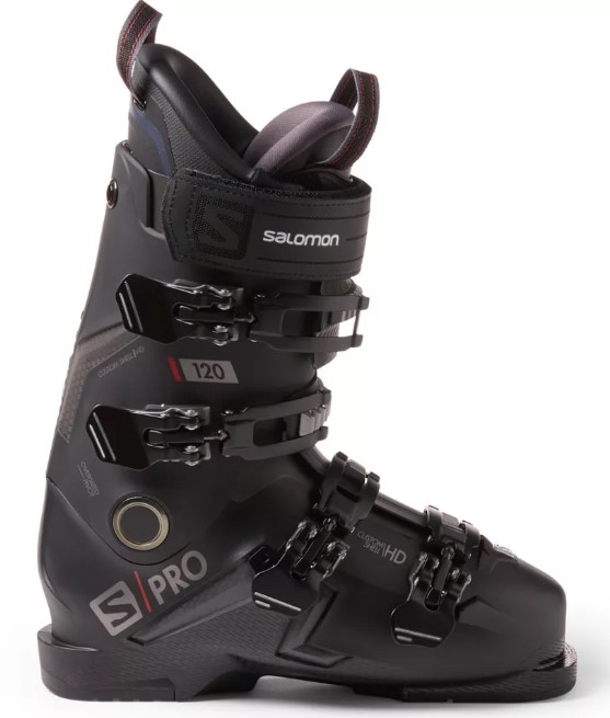 Горнолыжные ботинки Salomon S/Pro 120 2020, черные,