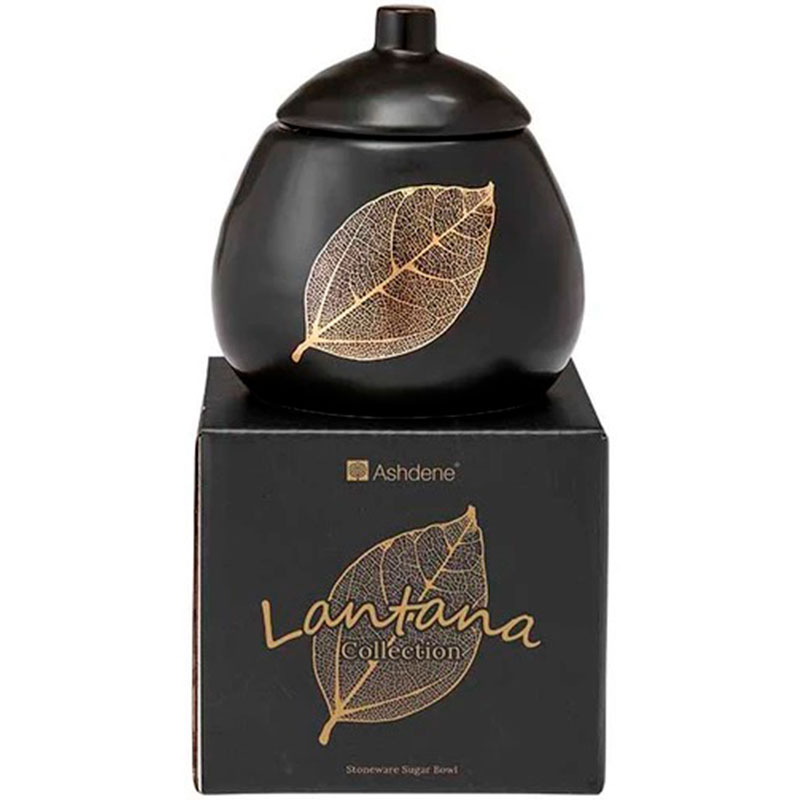 

Сахарница Ashdene Lantana Black Stone 300мл
