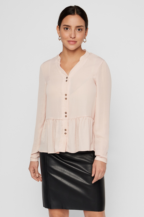 

Блуза женская Vero Moda 10222883 бежевая M, 10222883