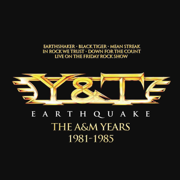 

Earthquake - The A&M Years 1981-1985 (4CD) Y&T