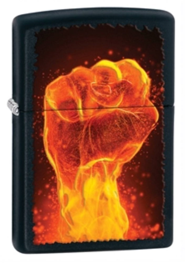 

Бензиновая зажигалка Zippo 28308 Black Matte, Черный, 28308