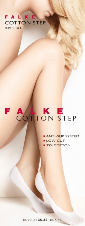

Подследники женские FALKE Cotton Step IN черные 35-38, Cotton Step IN