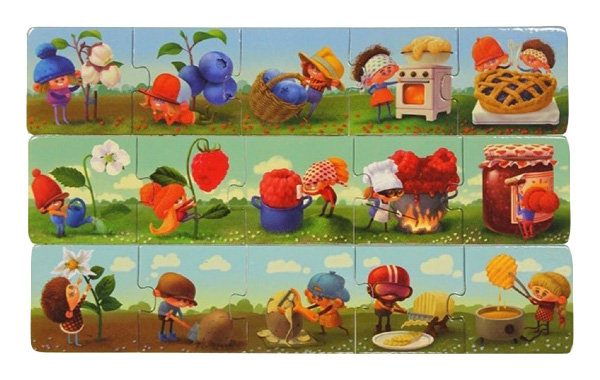 

Пазл Puzzlika 15 деталей