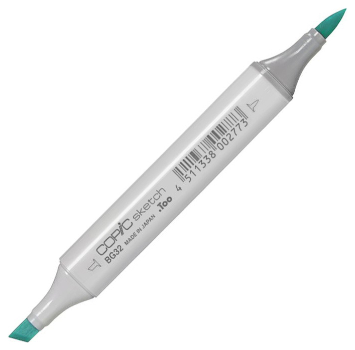 

Маркер Copic Sketch BG32 мятно-зеленый