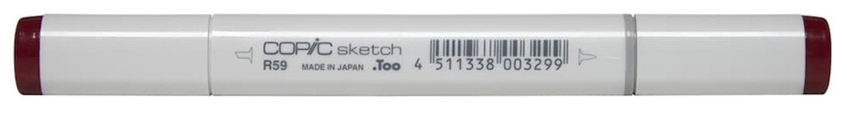 

Маркер Copic Sketch R59 красный темный бордовый