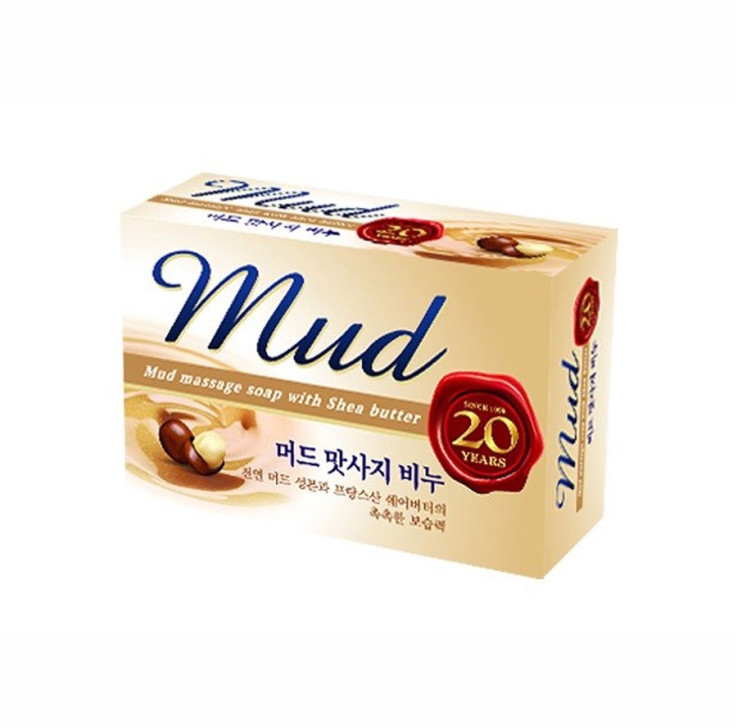 

Косметическое мыло Mukunghwa Mud Massage Soap