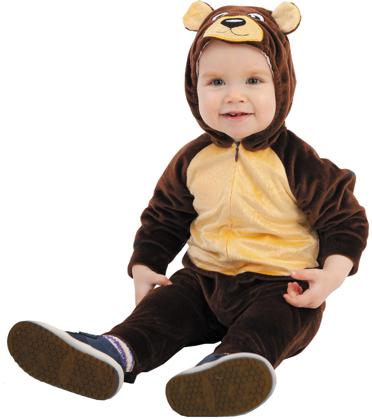 Карнавальный костюм Batik 6004 к-19 Мишка, коричневый, 74 карнавальный костюм пуговка 4012 к 18 коричневый 128
