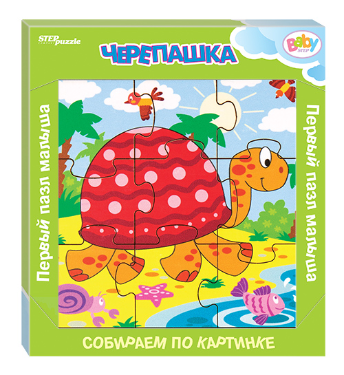 

Пазл Step Puzzle 9 деталей