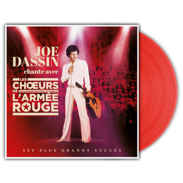 

Joe Dassin Chante Avec Les Choeurs De L'Armee Rouge (Coloured Vinyl)(LP)