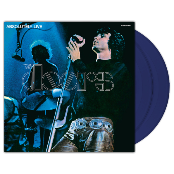 

The Doors Absolutely Live (Coloured Vinyl)(2LP)