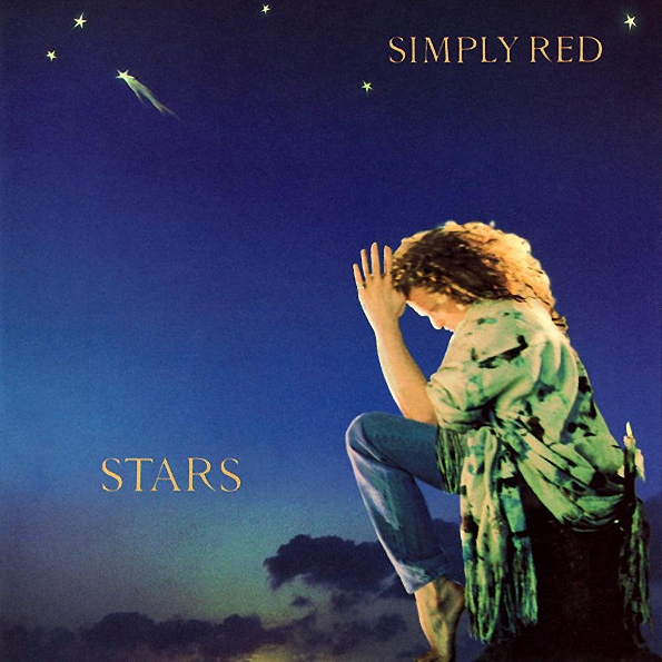 фото Simply red stars (25th anniversary edition)(lp) rhino