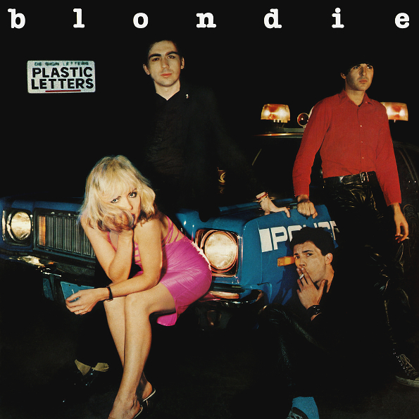 фото Blondie plastic letters (lp) chrysalis