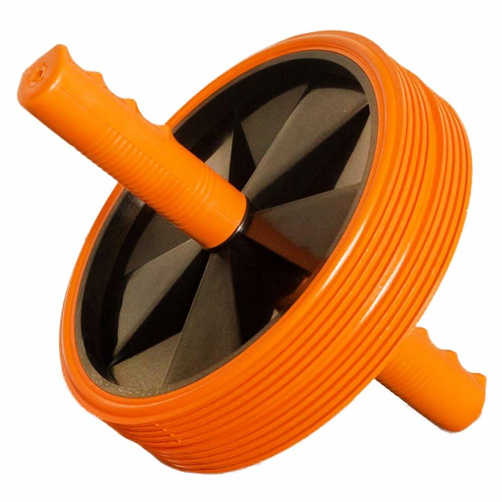

Ролик для пресса двойной Большой black/orange, Большой