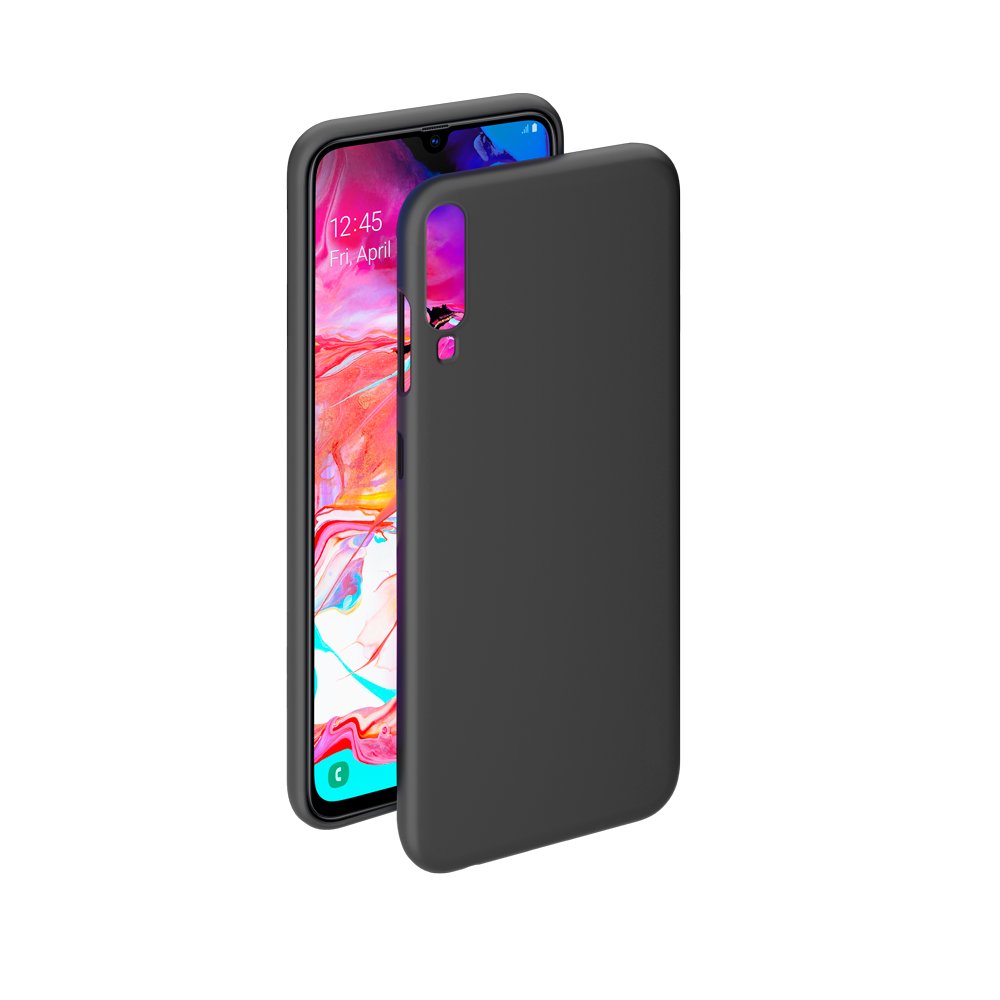 фото Чехол deppa gel color case для samsung galaxy a70 (2019) black