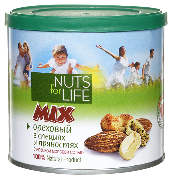 Микс ореховый Nuts for life