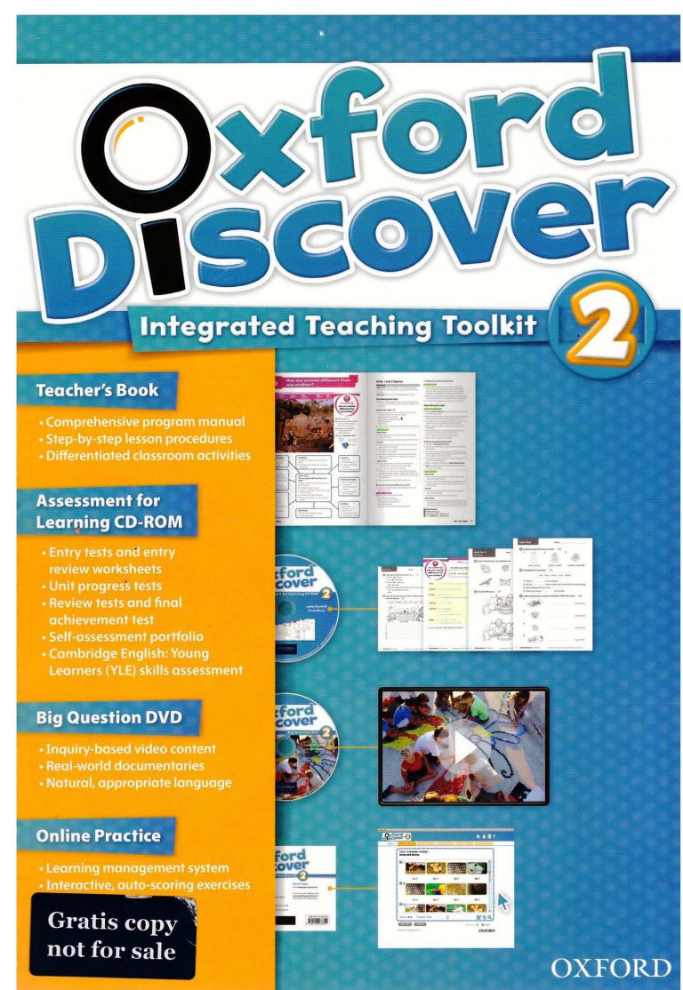

Книга Oxford Discover 2: Integrated Teaching Toolkit. Spiral-bound