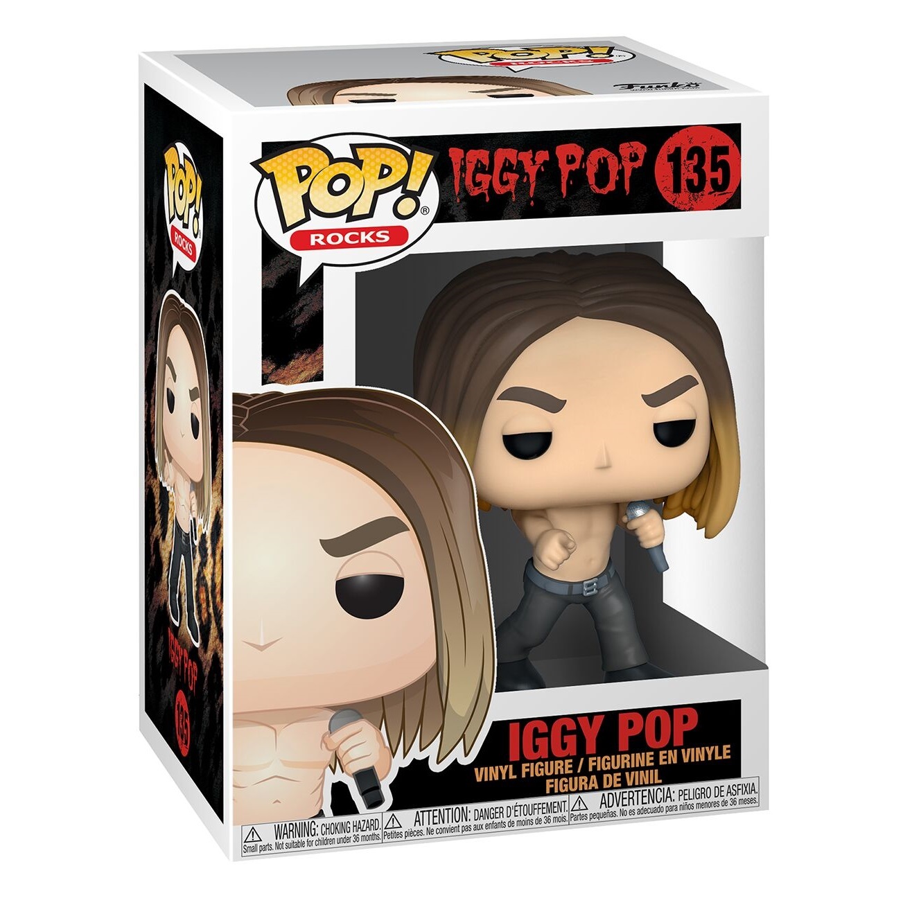 фото Фигурка funko pop! rocks: iggy