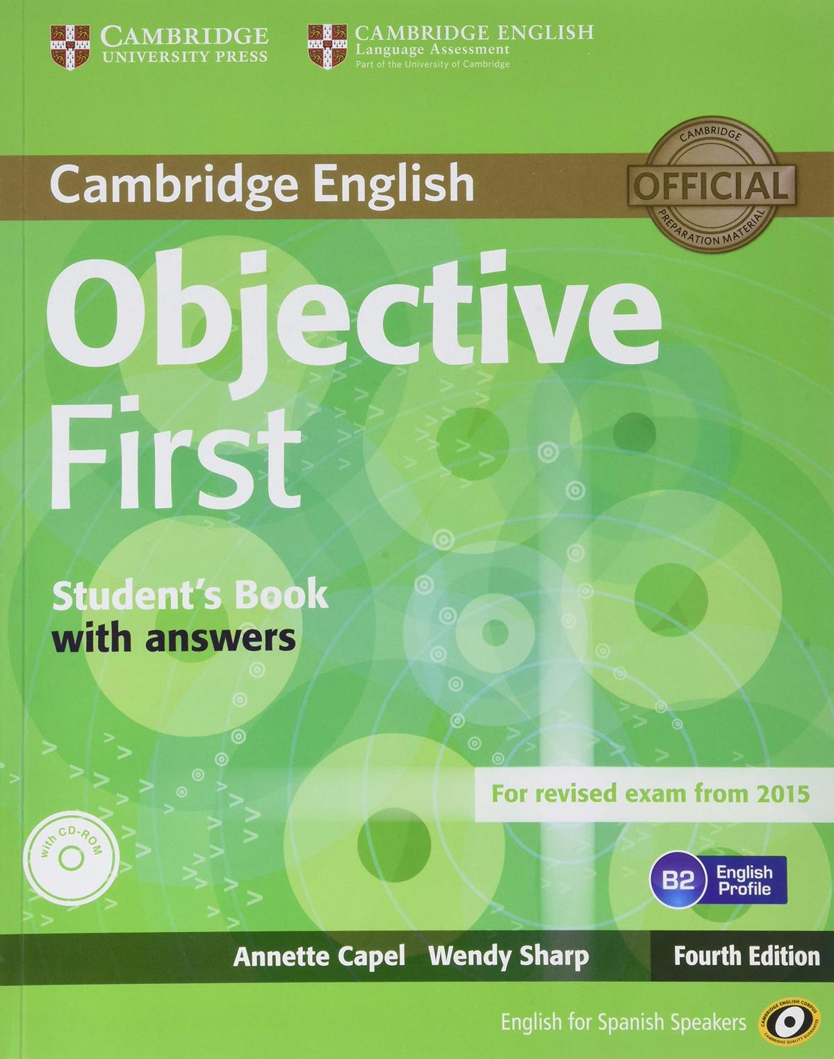 

Objective First. Student's Pack Student's Book without Answers with CD-ROM, Workboo...