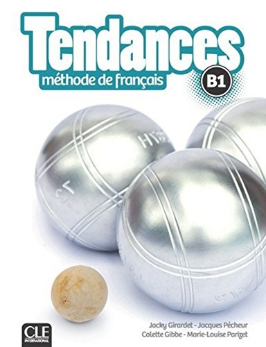 фото Tendances methode de francais - niveau b1 cle international