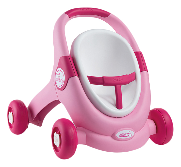 

Коляска для кукол Smoby MiniKiss 210205