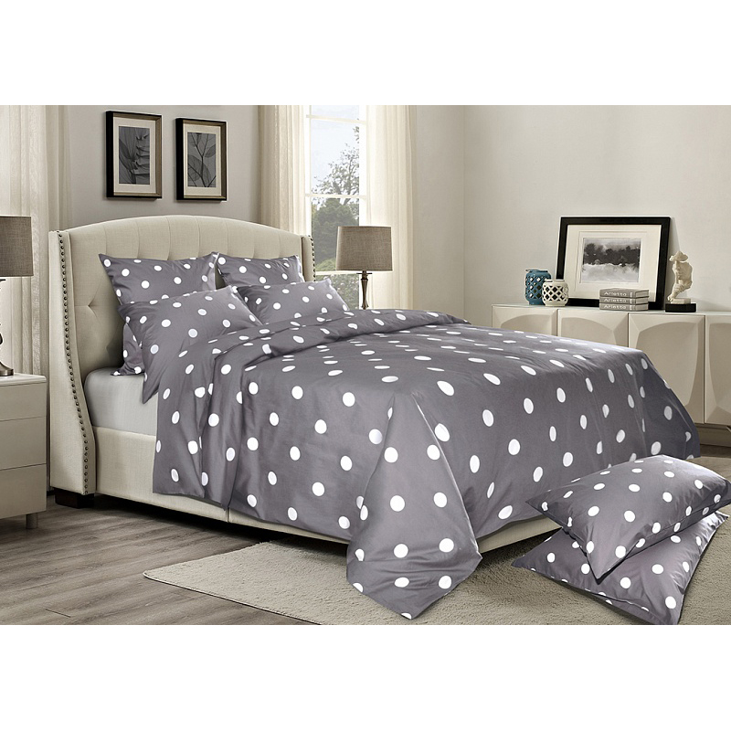 Комплект постельного белья «Charlize Grey» (Чарлиз Грей), размер 1,5 спальный