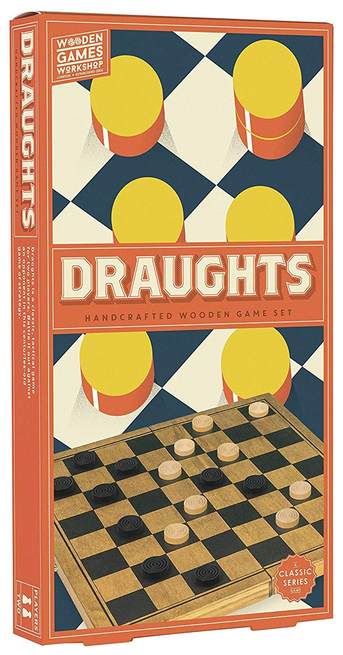 фото Настольная игра шашки (draughts, 1549) professor puzzle