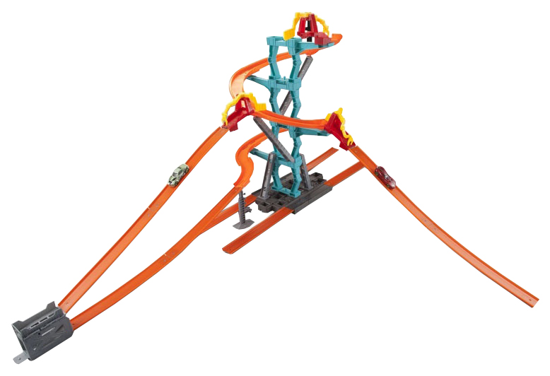 

Игровой набор Handers "Авто-трюки: скоростной спуск" (длина 548 см, 2 машины)