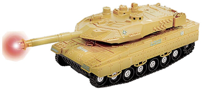 

Инерционная игрушка "Боевой танк: БТ-2" (23 см)