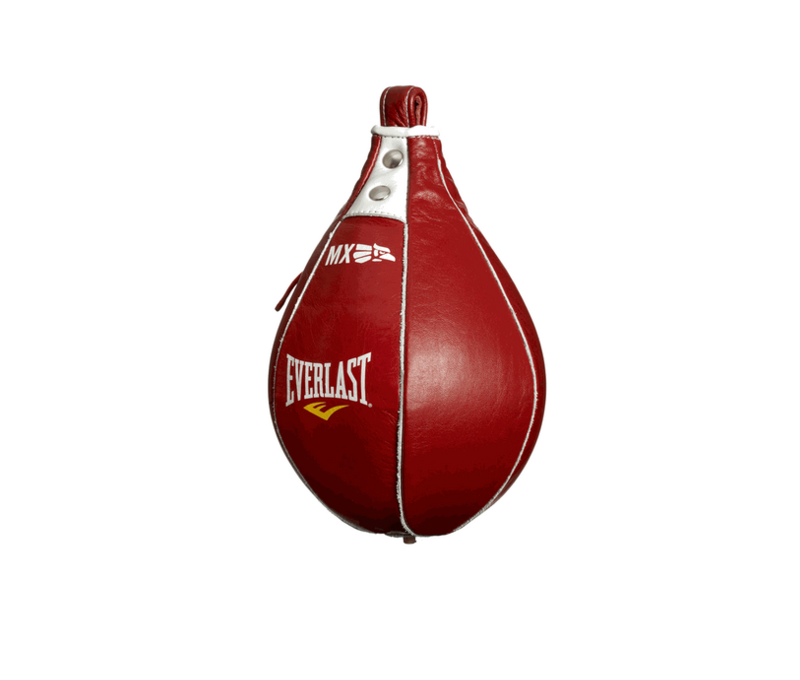 

Груша пневматическая скоростная Everlast MX Speed Bag 21*13 красная, MX Speed Bag