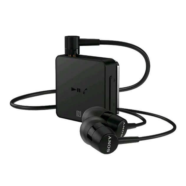 фото Беспроводные наушники sony sbh24 black