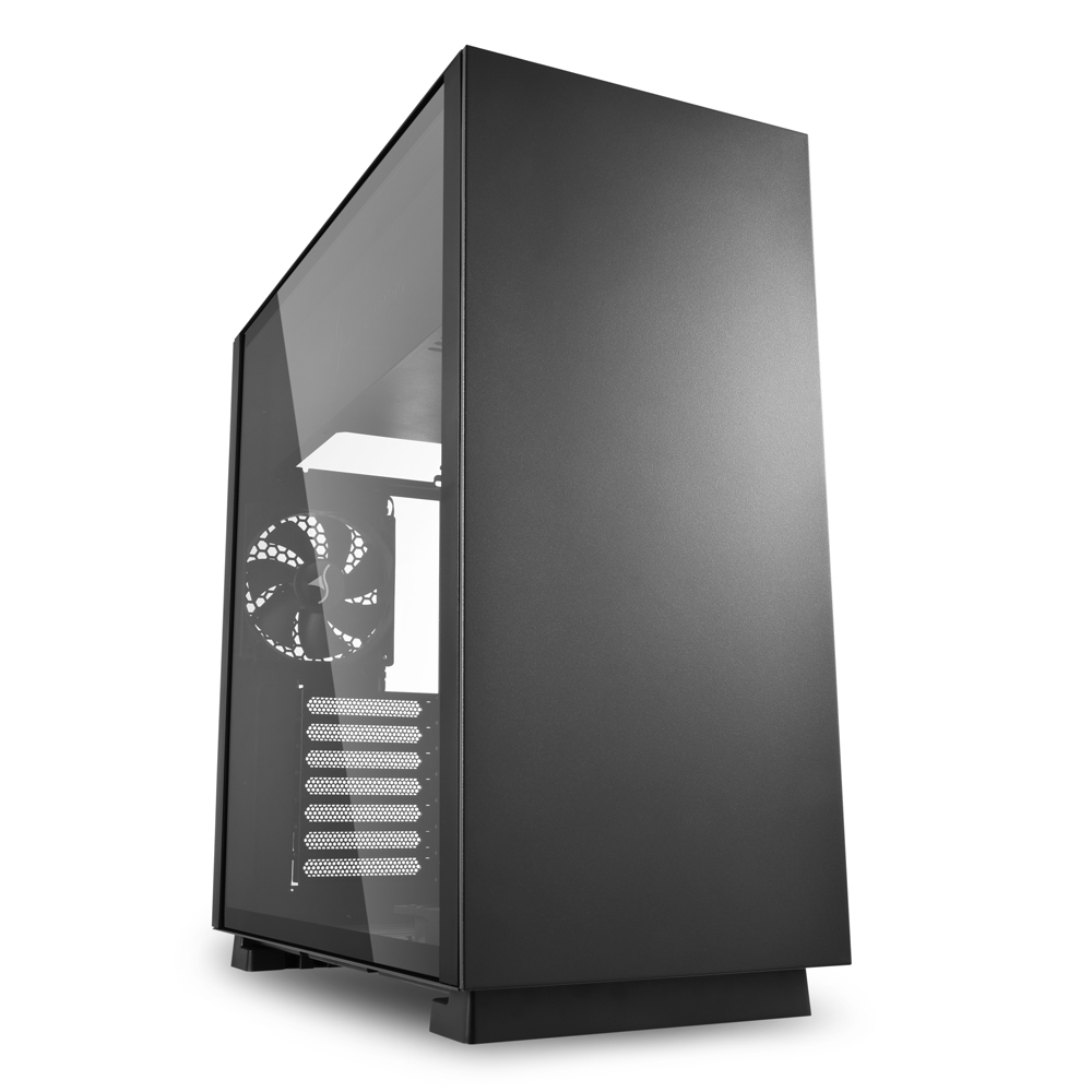 

Корпус компьютерный Sharkoon PURE STEEL BLACK, PURE STEEL BLACK