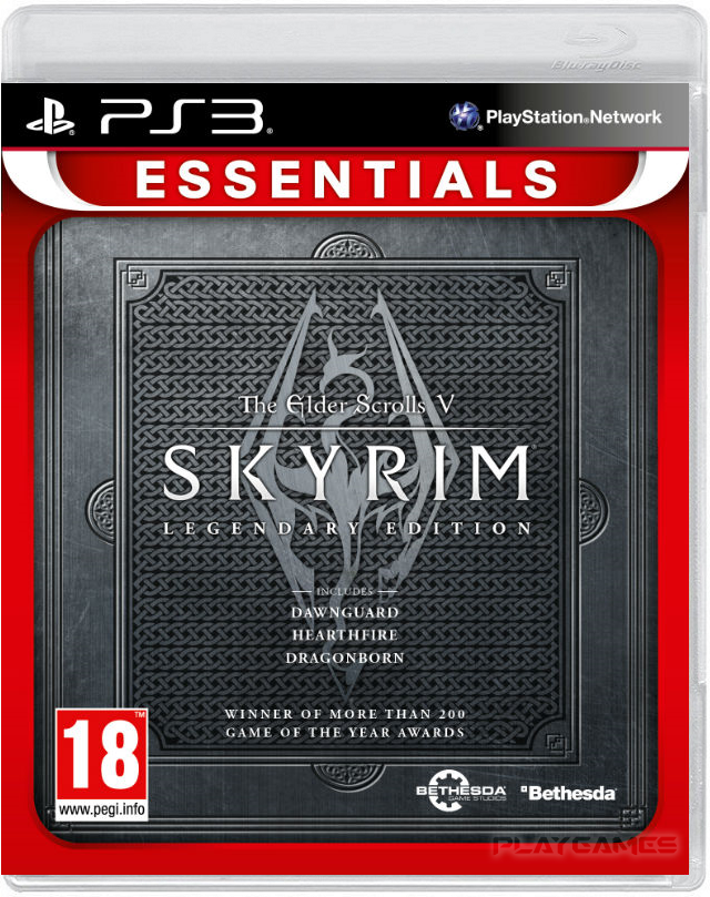 

Игра Elder Scrolls V (5) Skyrim Legendary Edition для PlayStation 3, Knfksjv214nrk12f