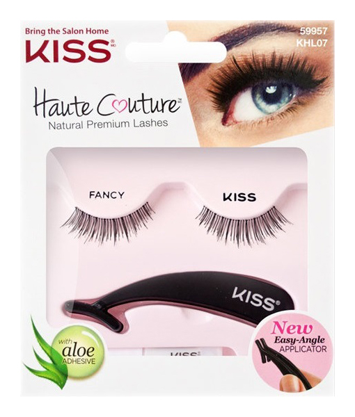 фото Накладные ресницы kiss haute couture lashes fancy 2 шт