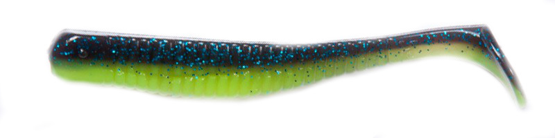 

Силиконовая приманка Lucky John Pro Series Long John 79 мм, T53, 8 шт., Зеленый, Pro Series Long John