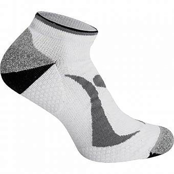 фото Носки butterfly kado sneaker socks белые l
