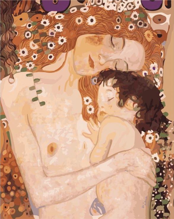 

Картина по номерам Molly Мать и дитя, 40x50, Мать и дитя