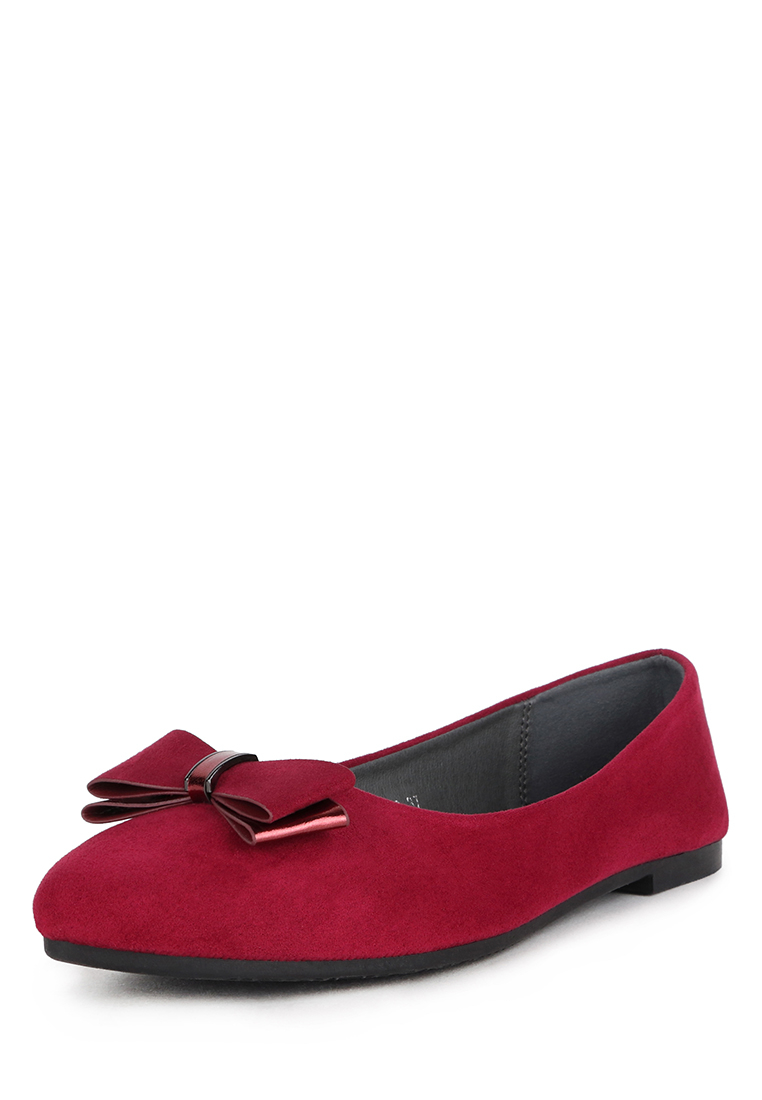 

Балетки женские T.Taccardi 710018274 красные 40 RU, Красный, 710018274